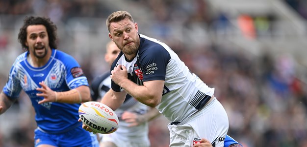 Whitehead named in England squad to face Tonga