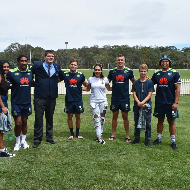 Raiders represented at Indigenous Youth Summit