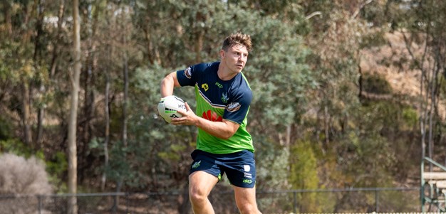 Raiders confirm squad for Bulldogs trial