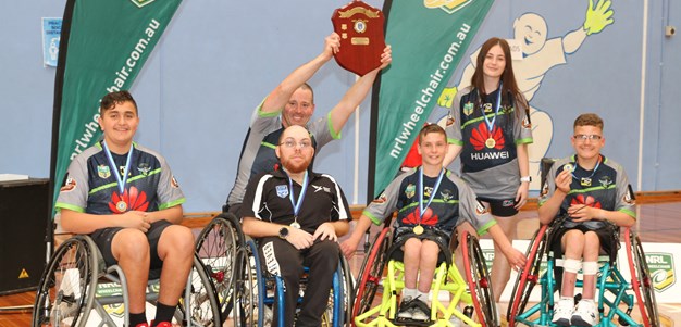 Raiders win Wheelchair Rugby League Plate Final