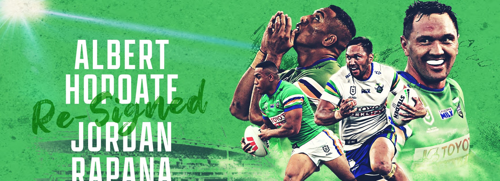 Hopoate and Rapana Re-Sign for the Raiders