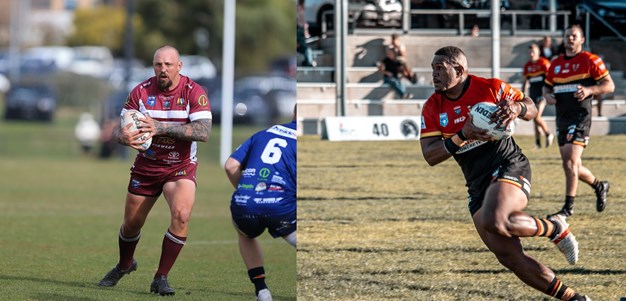 CRC Team of the Year 2025: Second Row