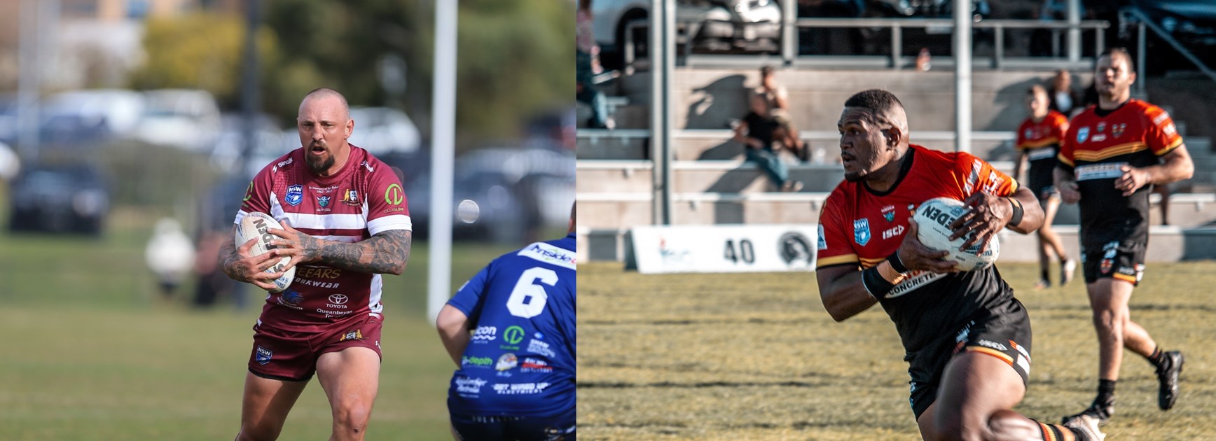 CRC Team of the Year 2025: Second Row