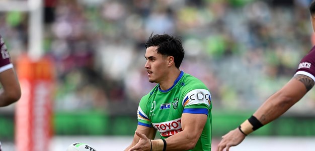 Raiders go down to Sea Eagles in Canberra