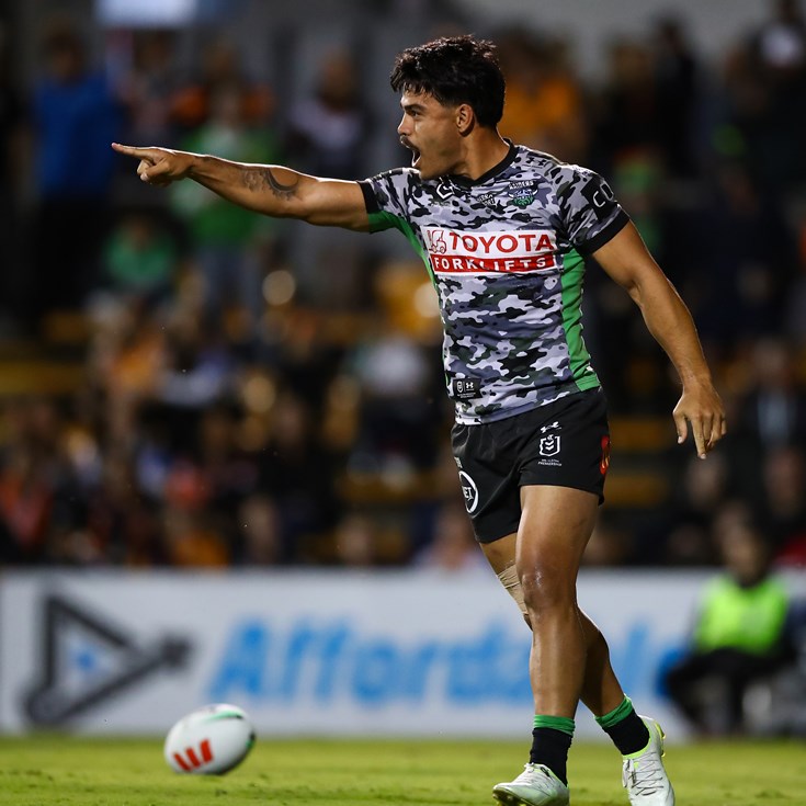 NRL Match Highlights: Raiders v Tigers