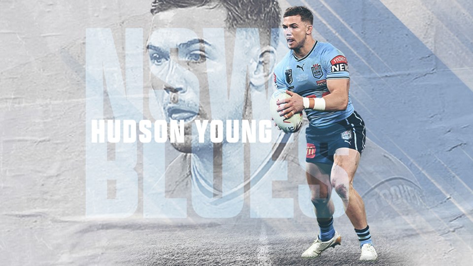Young named in NSW Blues squad for Origin opener