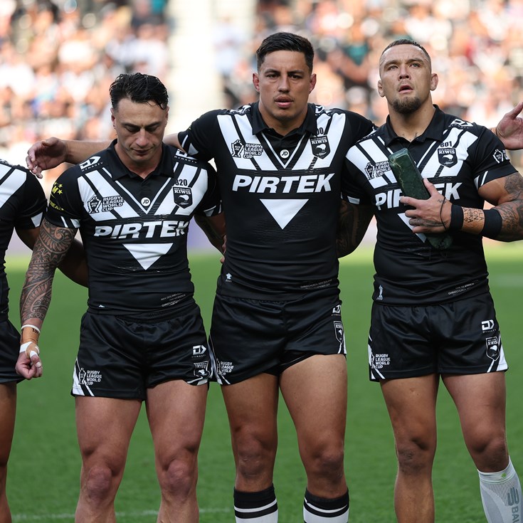 Kiwis win big against Cook Islands
