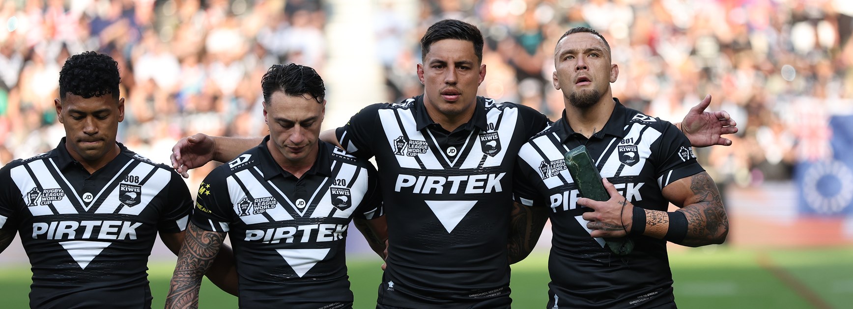 Jamayne man: Isaako piles on 38 points as Kiwis win big