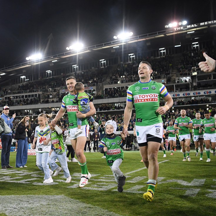 NRL Match Gallery: Raiders v Broncos
