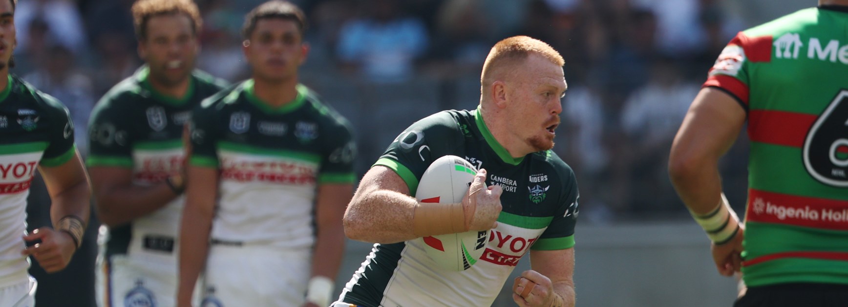 NRL Late Mail: Raiders v Panthers