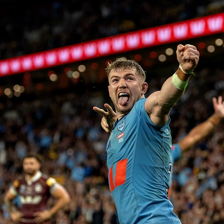 Match Highlights: State of Origin III