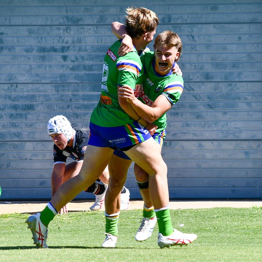 Gallery: Junior Reps round four | Raiders