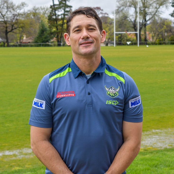 Borthwick named Raiders NRLW coach for inaugural season