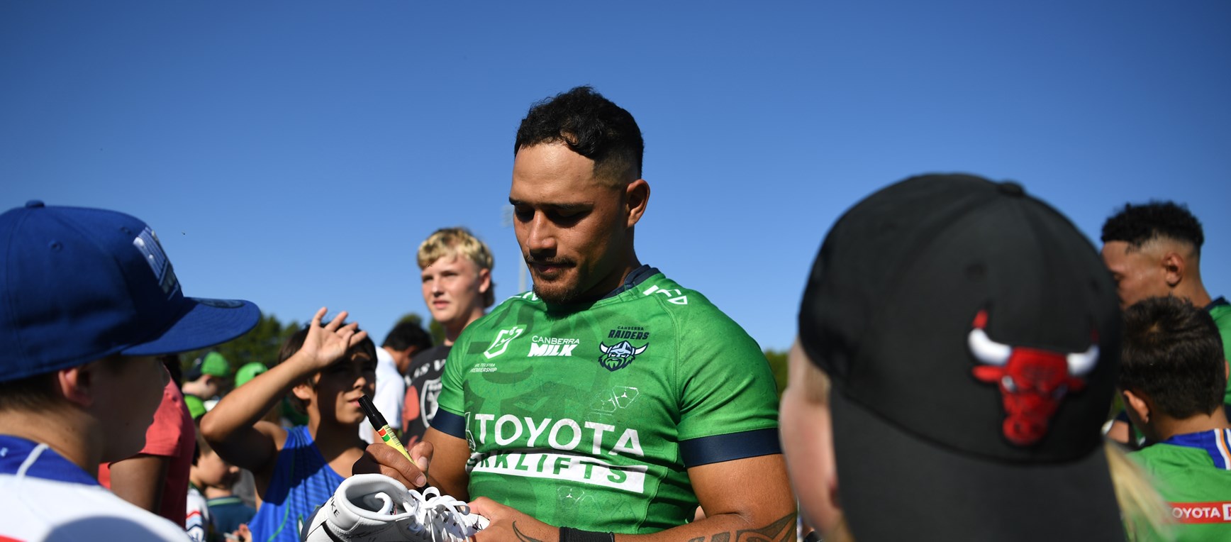 Around the Ground Gallery: Raiders v Cowboys