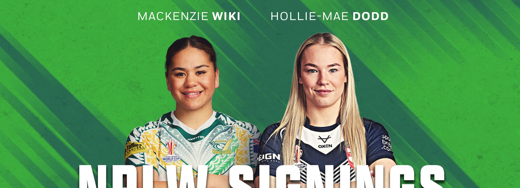 International stars highlight Raiders next NRLW signings