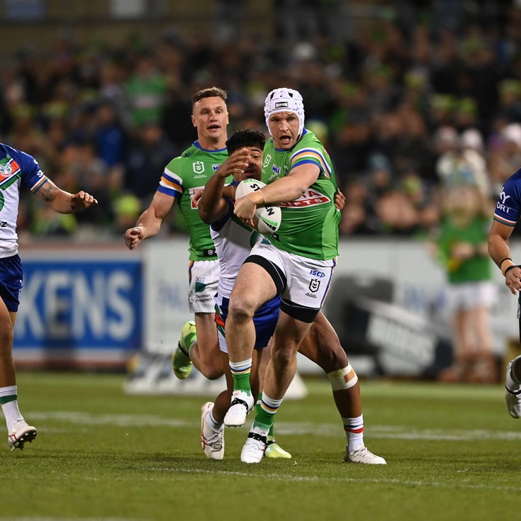 Match Highlights: Raiders v Warriors