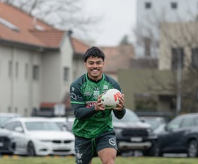 Captain's Run Gallery: Round 24 v Sharks
