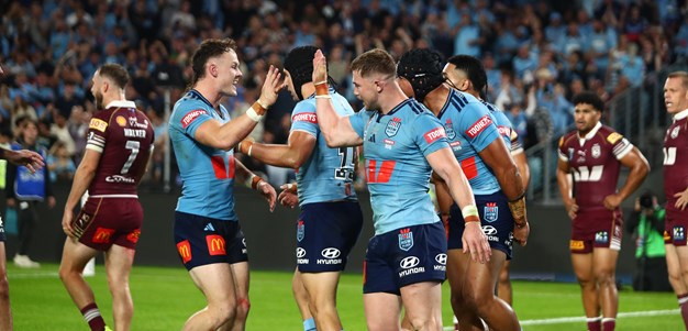 Origin Game One: Blues v Maroons