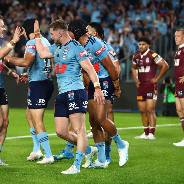 Origin Game One: Blues v Maroons