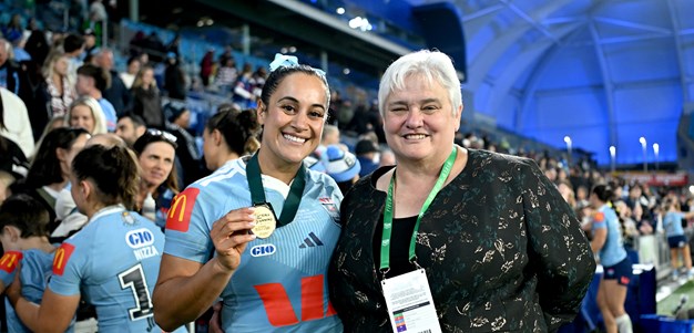 Katrina Fanning Medal to be awarded to Women's Origin Player of the Series