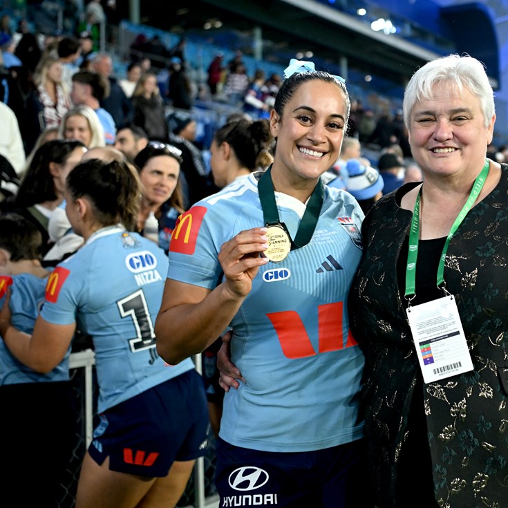 Katrina Fanning Medal to be awarded to Women's Origin Player of the Series