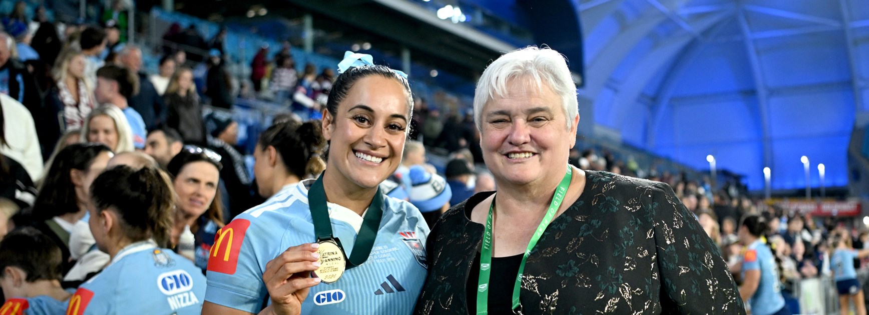 Katrina Fanning Medal to be awarded to Women's State of Origin player of the series