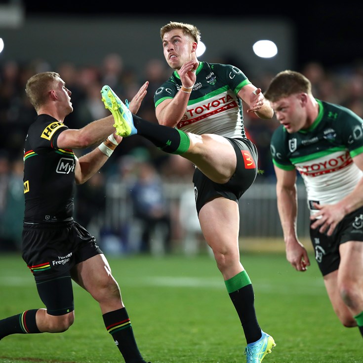 NRL Match Highlights: Raiders v Panthers