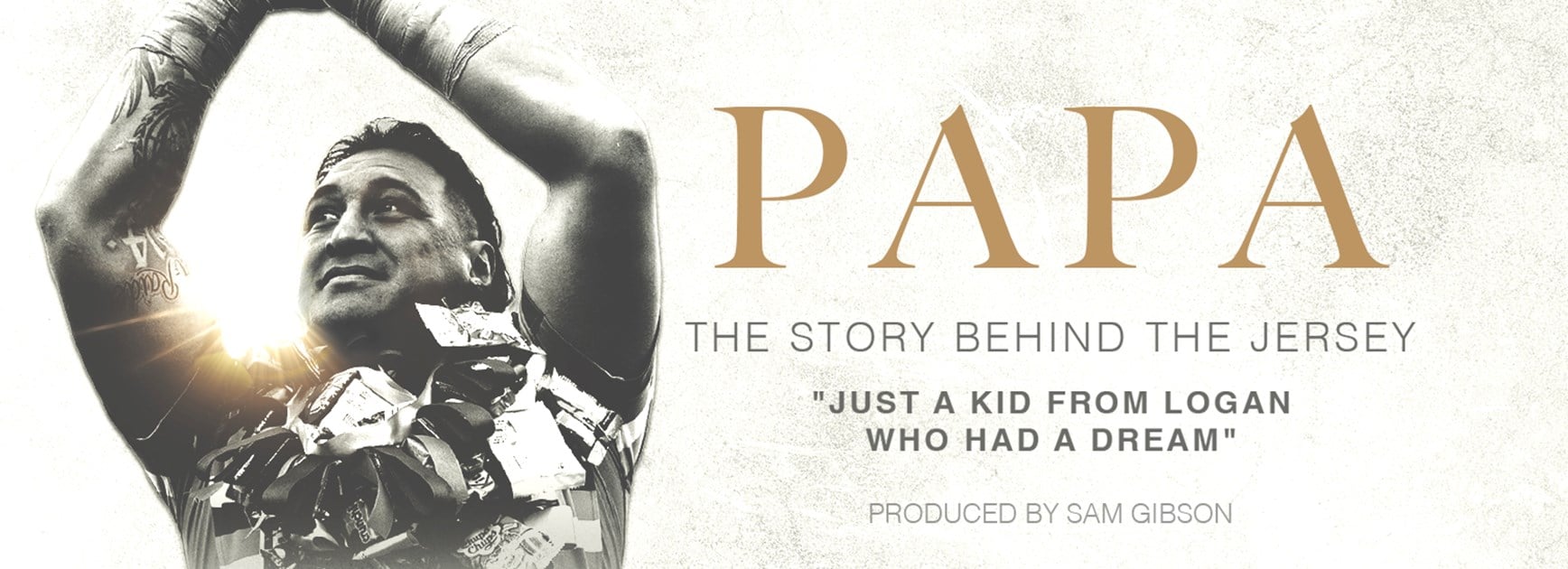 The Premiere of PAPA: The story behind the jersey