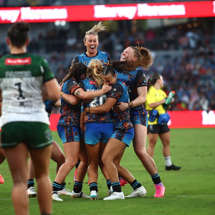 Indigenous All Stars snatch late victory