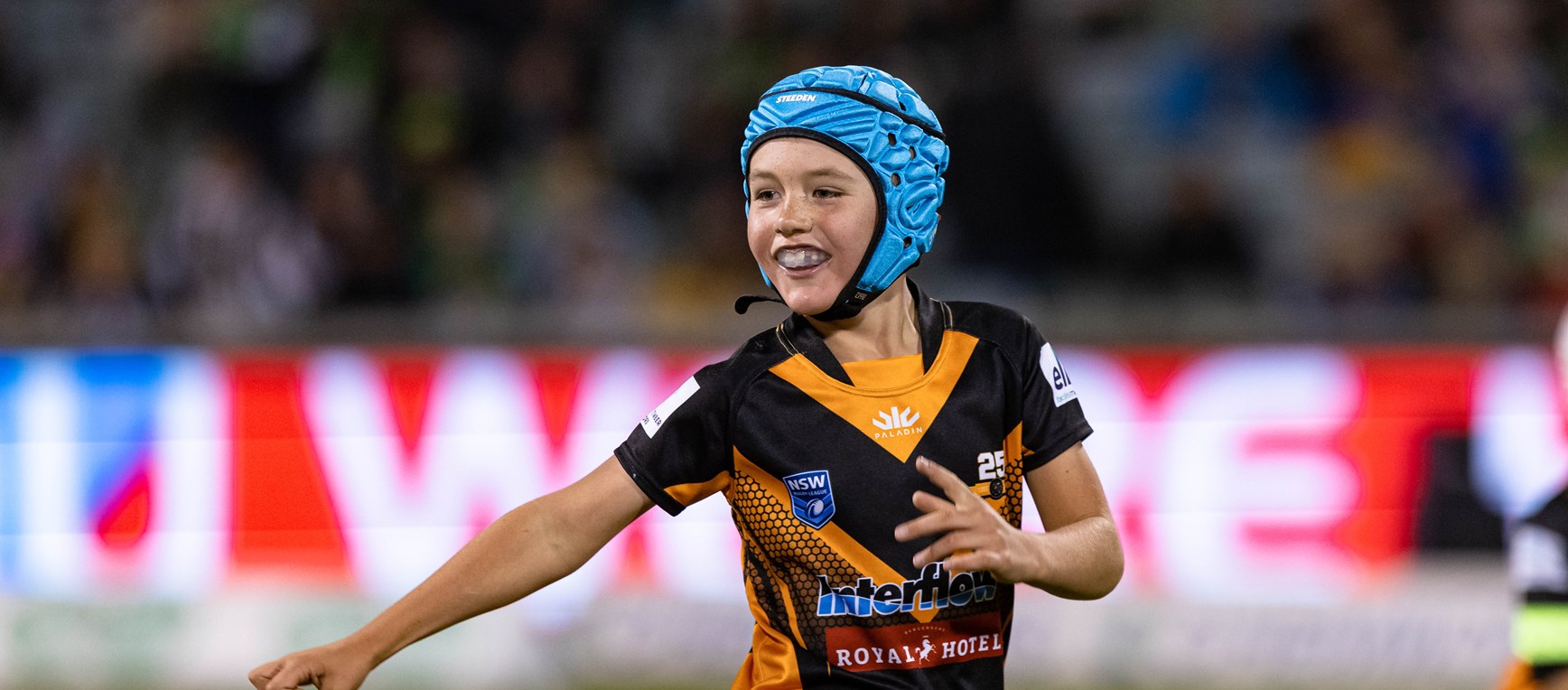 Gallery: Raiders mini footy