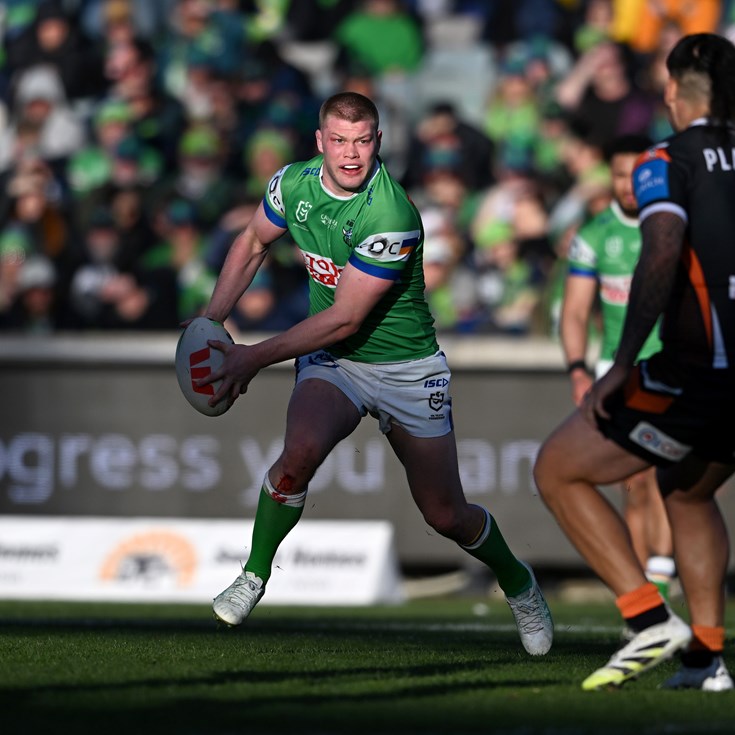 NRL Team List: Raiders v Dolphins