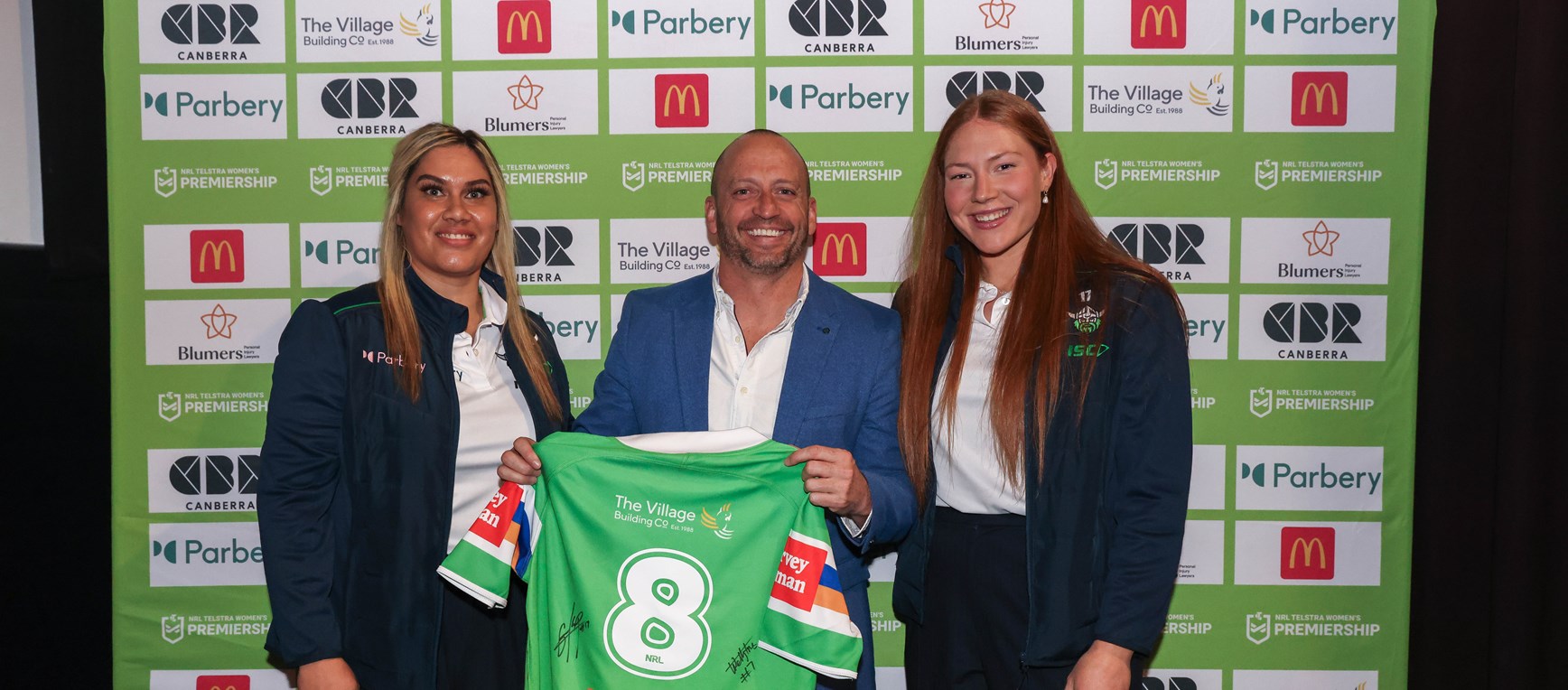 Gallery: 2024 NRLW Jersey Sponsor Event