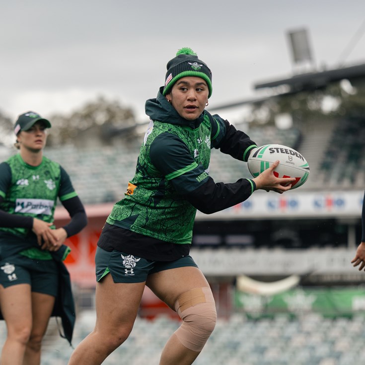 NRLW Captain's Run Gallery: Round 10 v Eels