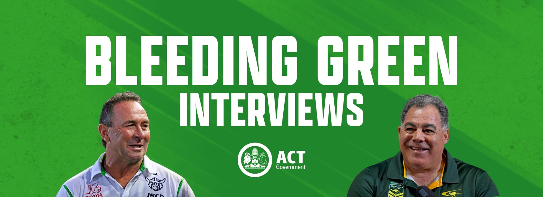 Bleeding Green Interviews: Podcast Series now available