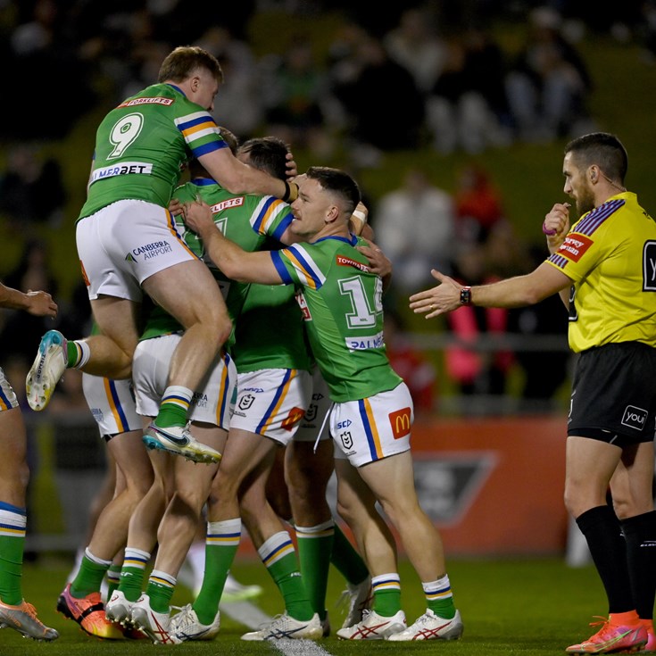 Match Highlights: Raiders v Dragons