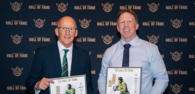 Hoffman and Tongue join Raiders Hall of Fame