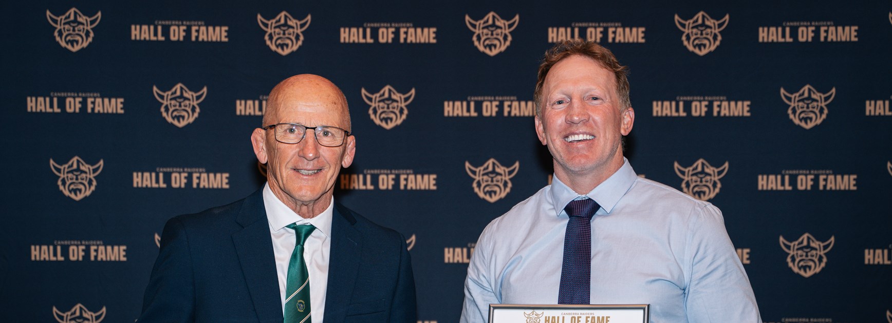 Hoffman and Tongue join Raiders Hall of Fame