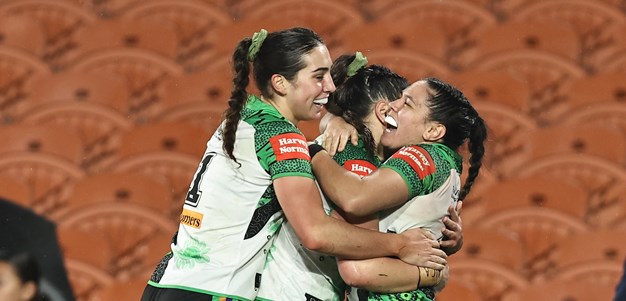 Raiders hold on to defeat Warriors for first win of the season