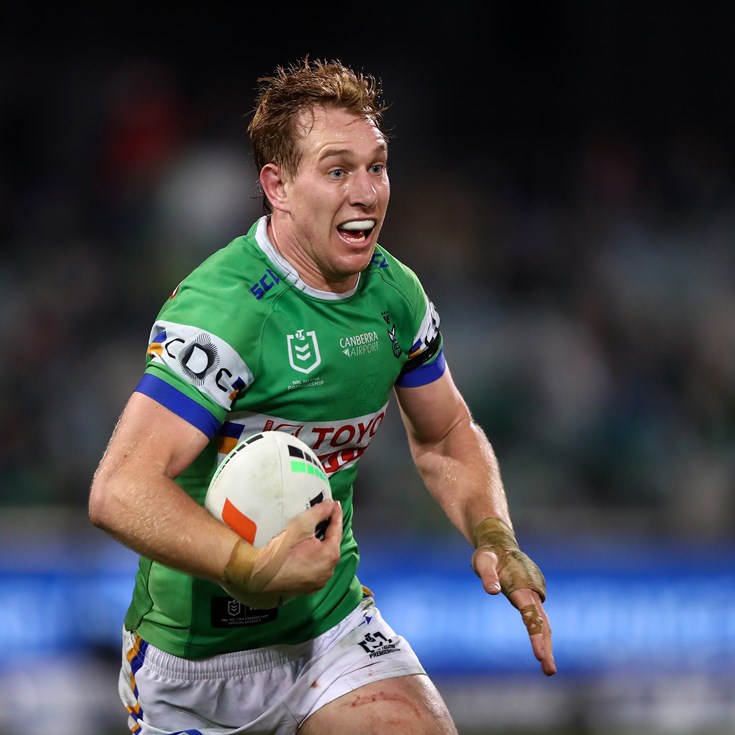 NRL Team List: Raiders v Sharks Pre-Season Challenge