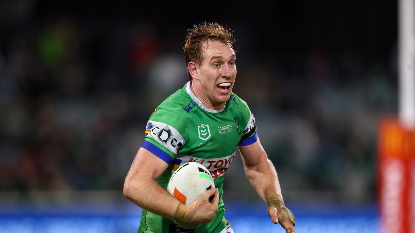 NRL Team List: Raiders v Sharks Pre-Season Challenge