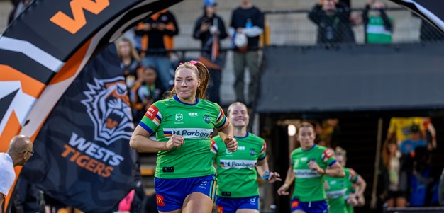 NRLW Squad Update: Raiders v Tigers