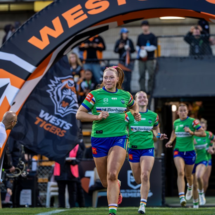 NRLW Squad Update: Raiders v Tigers