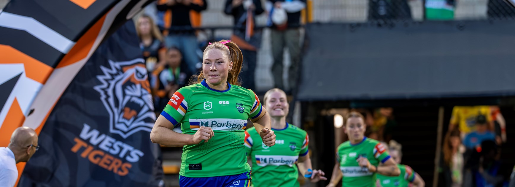 NRLW Squad Update: Raiders v Tigers