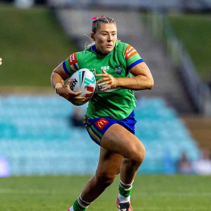 NRLW Team List: Raiders v Tigers