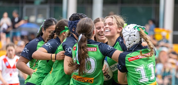 Junior Reps Wrap: Round One