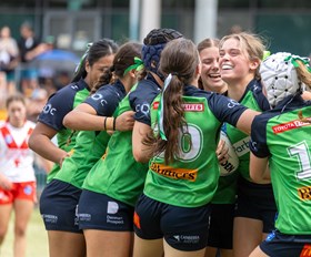 Junior Reps Wrap: Round One