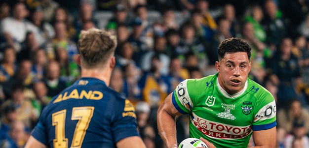 NRL Squad Update: Raiders v Storm