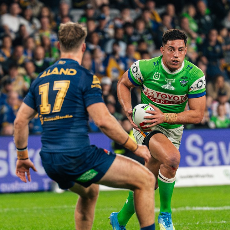 NRL Squad Update: Raiders v Storm