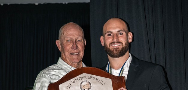 Darby Medlyn Wins the 2025 Les McIntyre Medal