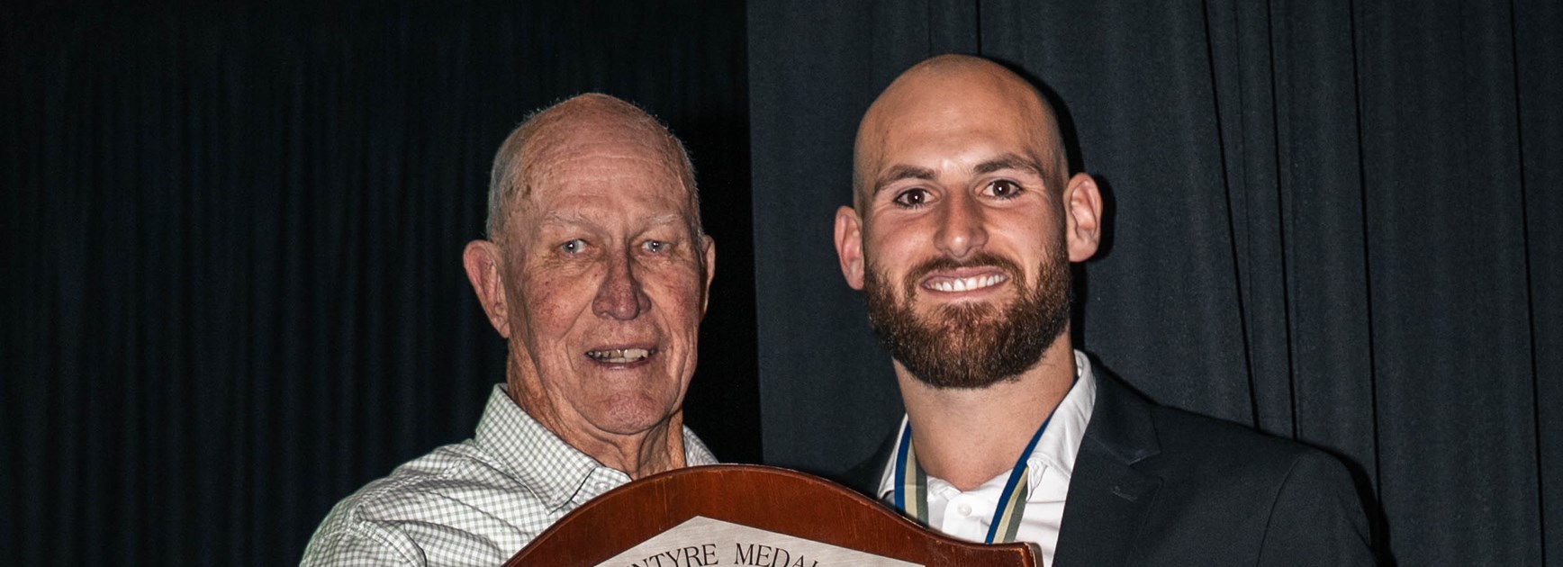 Darby Medlyn Wins the 2025 Les McIntyre Medal